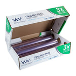 Recharges de film fraîcheur Wrapmaster 3000 305mm x 300m (lot de 3) — M809