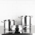Sauteuse inox Vogue — M923