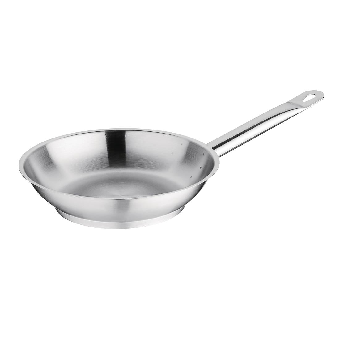 Poêle induction en acier inoxydable Vogue 200mm — M924