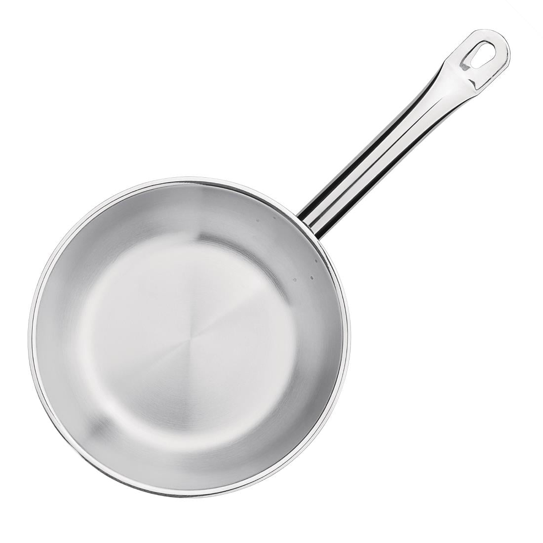 Poêle induction en acier inoxydable Vogue 200mm — M924