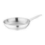 Poêle induction en acier inoxydable Vogue 240mm — M925