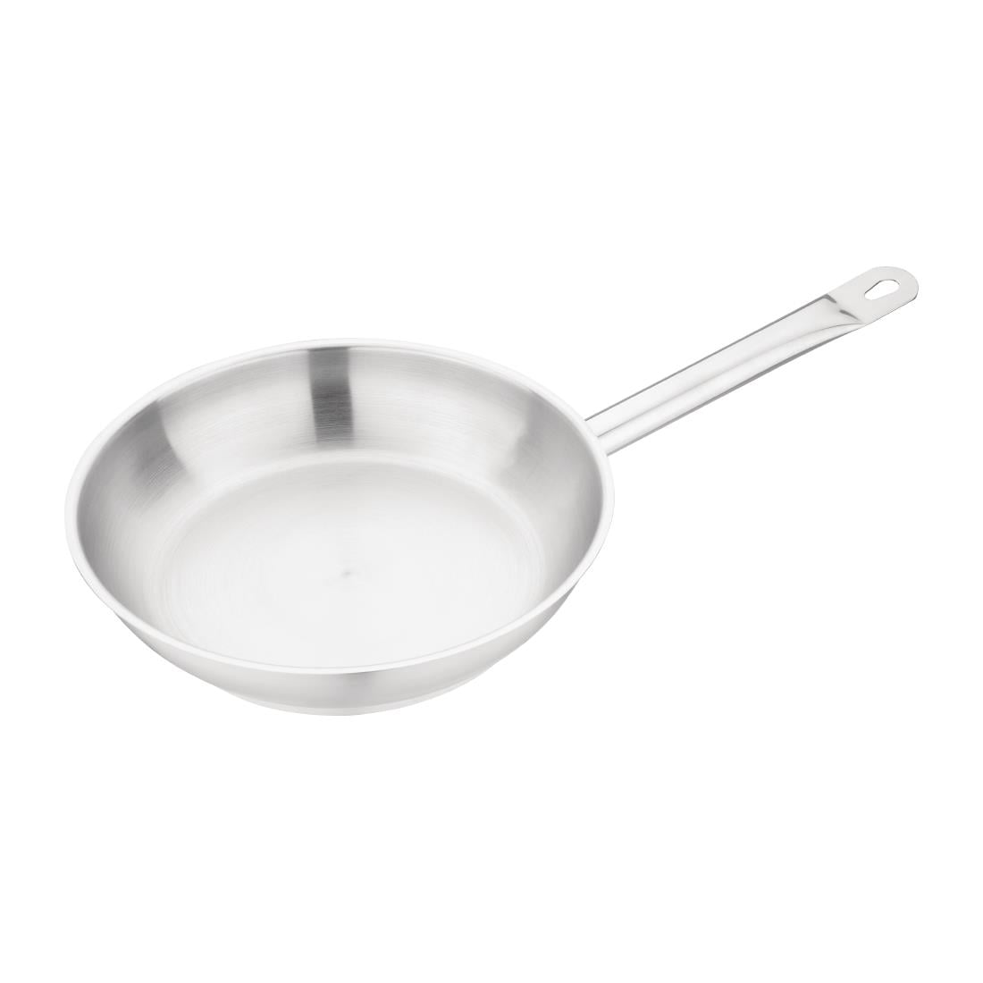 Poêle induction en acier inoxydable Vogue 240mm — M925