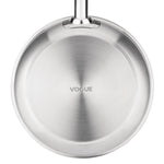Poêle induction en acier inoxydable Vogue 240mm — M925