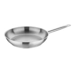 Poêle induction en acier inoxydable Vogue 280mm — M926