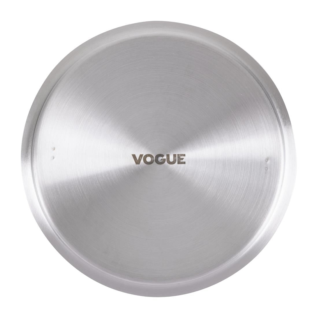 Couvercle en acier inoxydable Vogue 140mm — M927