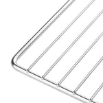 Grille de four inox Vogue 530x325mm — M929