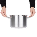 Braisière inox Vogue 240mm — M940