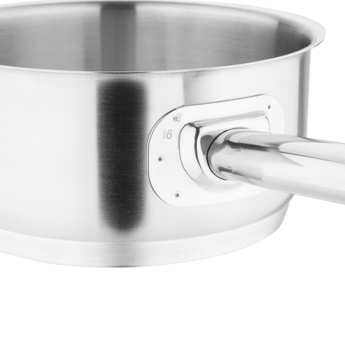 Casserole inox Vogue 160mm — M943