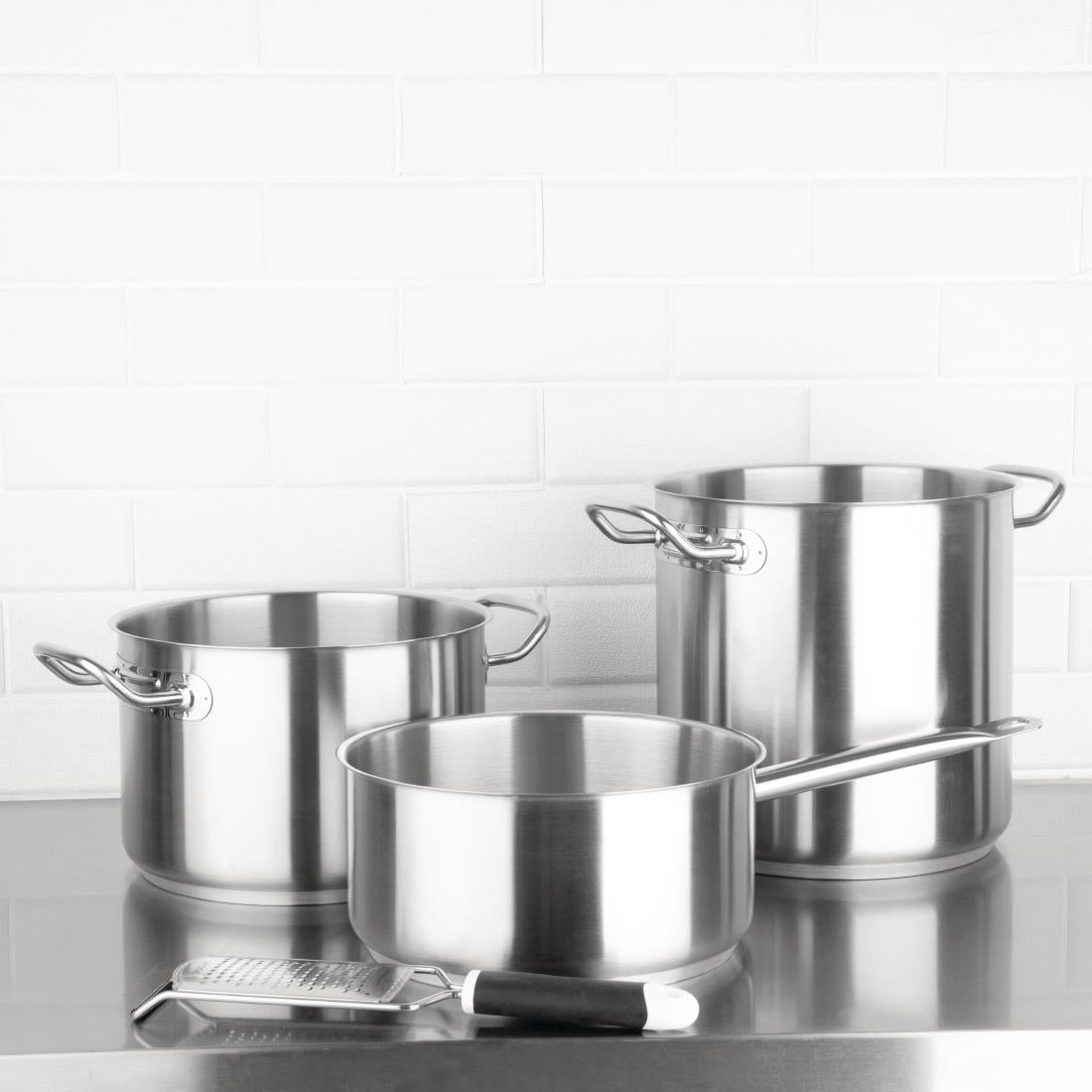 Casserole en acier inoxydable Vogue 5L — M945