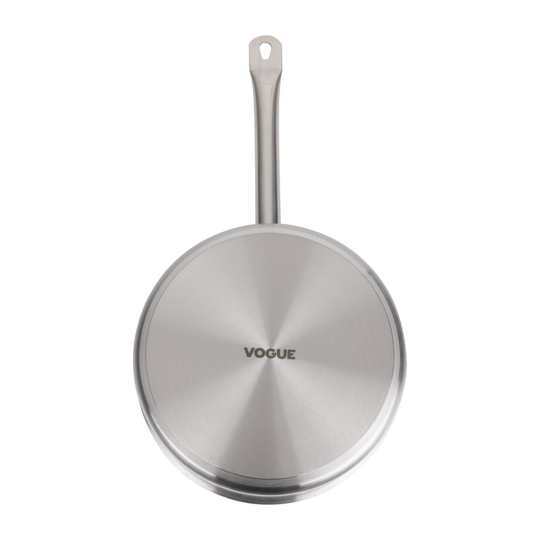 Casserole en acier inoxydable Vogue 5L — M945