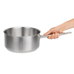 Casserole en acier inoxydable Vogue 5L — M945