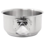 Casserole en acier inoxydable Vogue 8L — M946