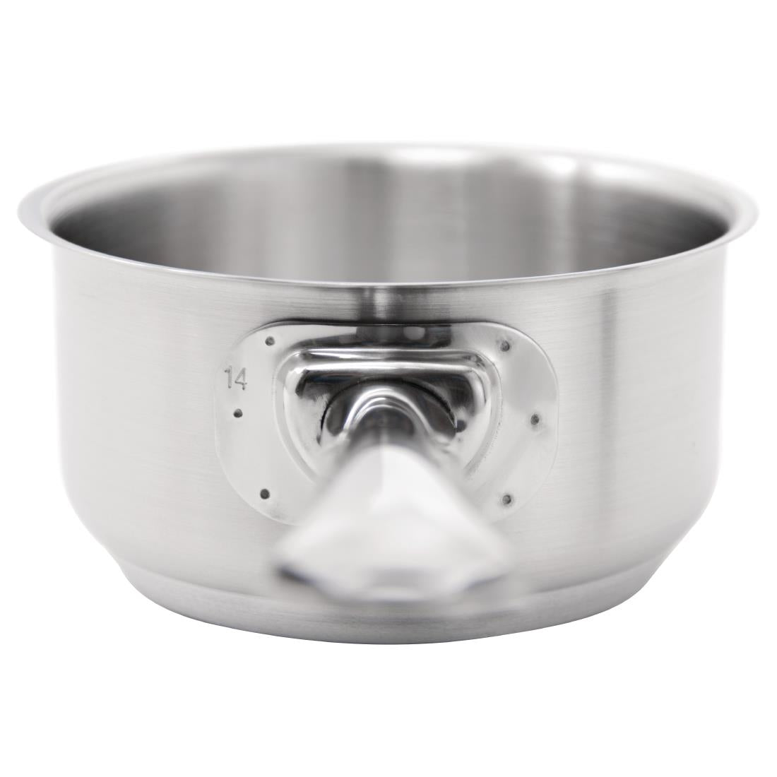 Casserole en acier inoxydable Vogue 8L — M946