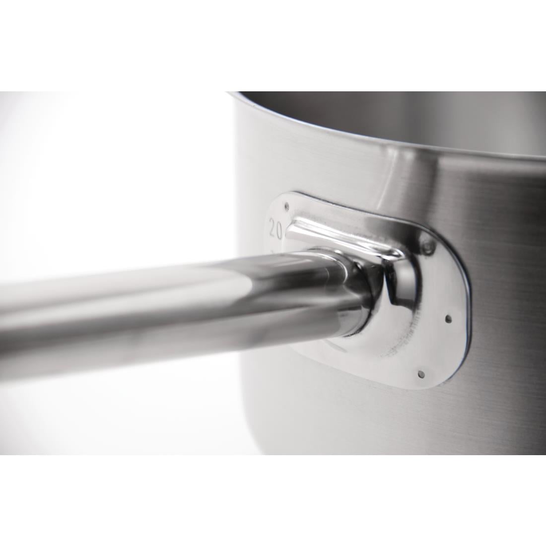 Casserole en acier inoxydable Vogue 8L — M946
