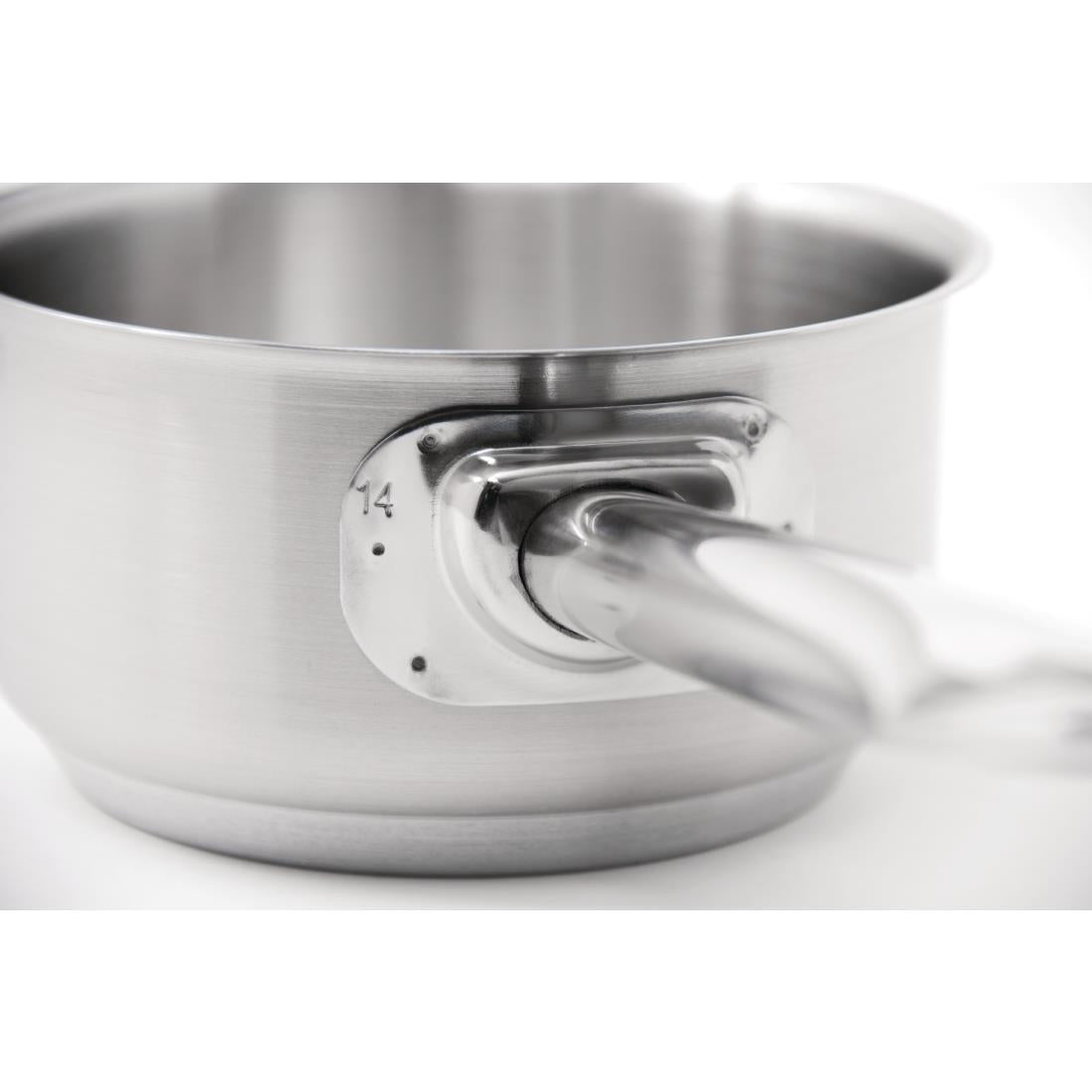Casserole en acier inoxydable Vogue 8L — M946