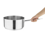Casserole en acier inoxydable Vogue 8L — M946