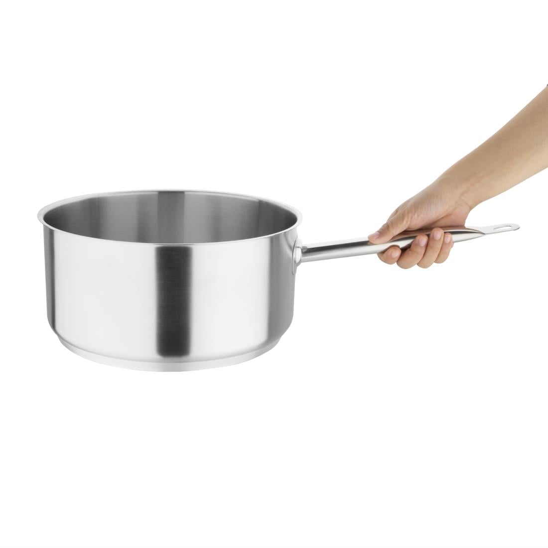 Casserole en acier inoxydable Vogue 8L — M946