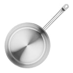 Casserole en acier inoxydable Vogue 8L — M946