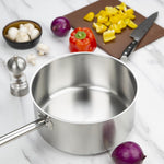 Casserole en acier inoxydable Vogue 8L — M946