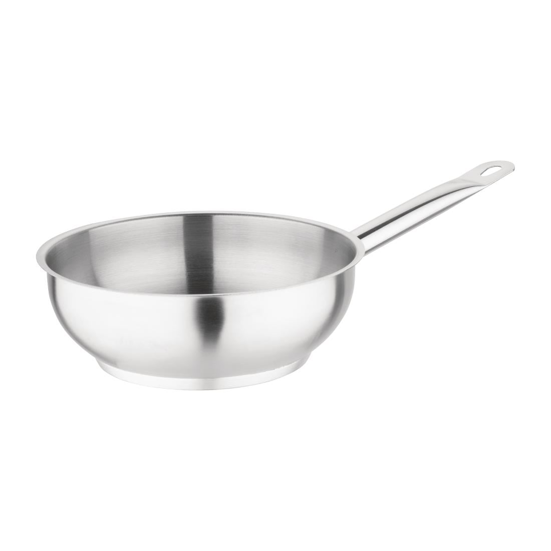 Sauteuse en inox Vogue — M947