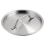Ensemble 3 casseroles et couvercles inox Vogue Cook Like A Pro — SA617