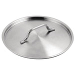 Casserole en inox avec couvercle Vogue 5L — SA605