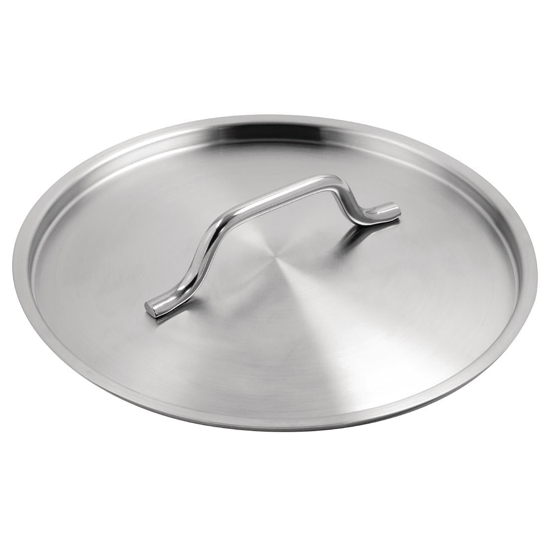 Casserole en inox avec couvercle Vogue 5L — SA605