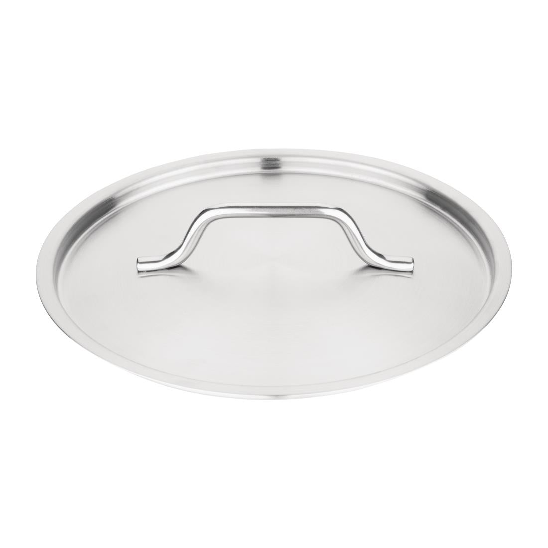 Couvercle en acier inoxydable Vogue 240mm — M950