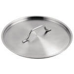 Couvercle en acier inoxydable Vogue 280mm — M951