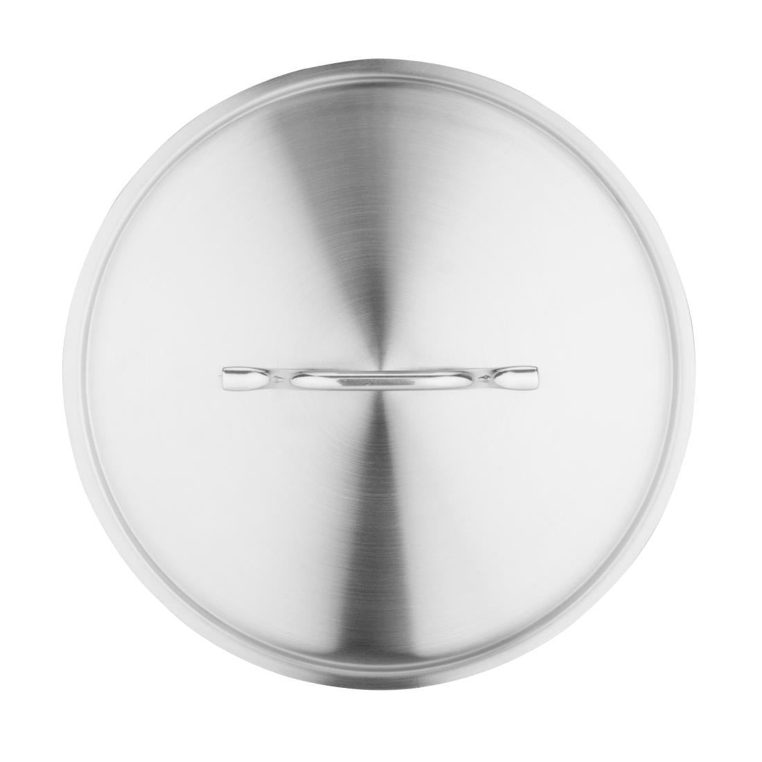 Couvercle en acier inoxydable Vogue 280mm — M951
