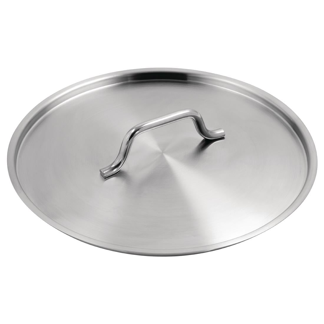 Couvercle en acier inoxydable Vogue 320mm — M952