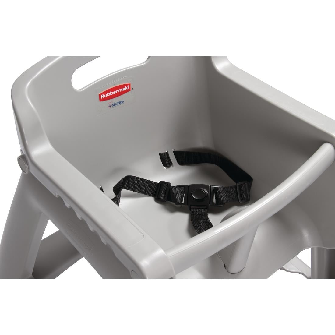 Chaise haute empilable platine Rubbermaid — M959