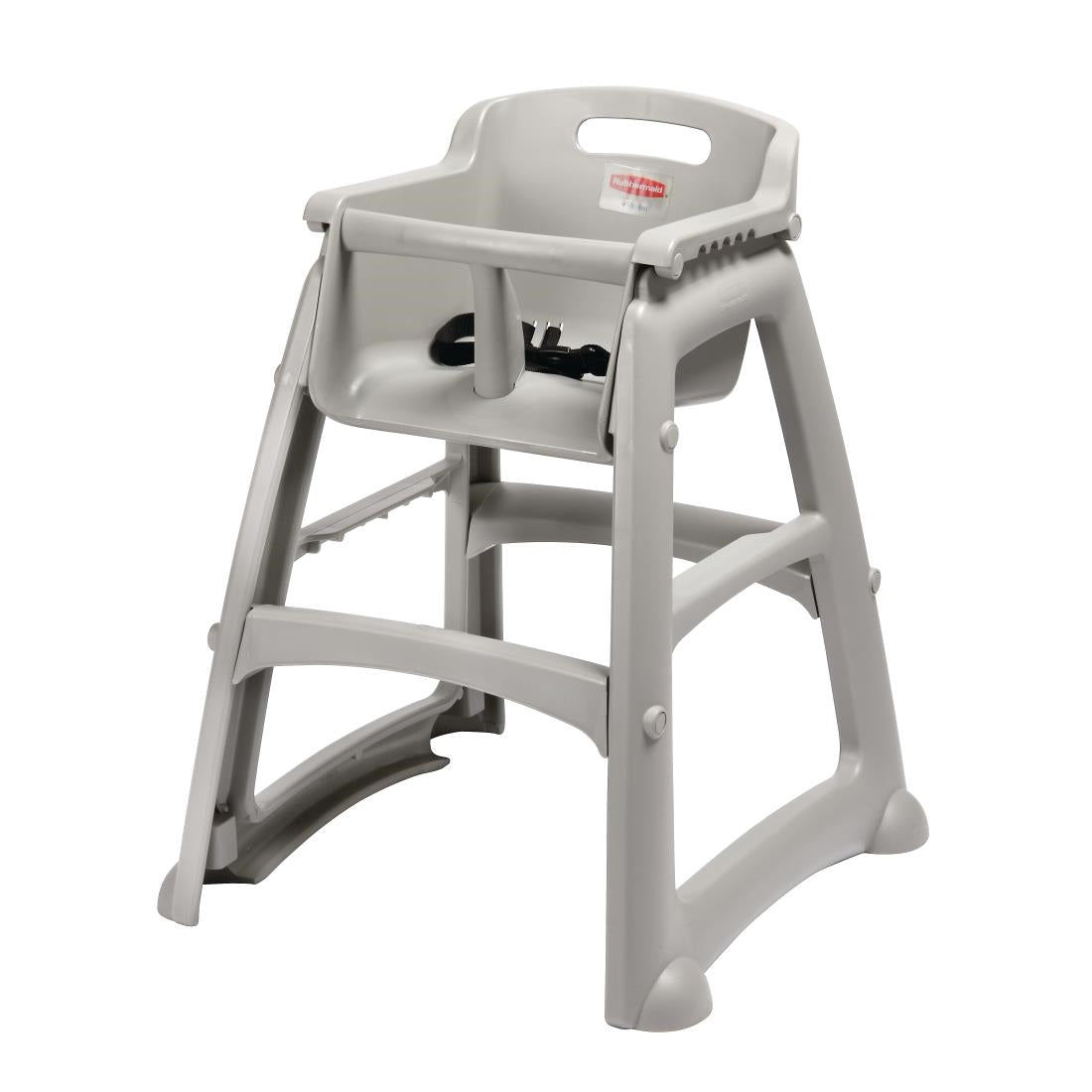 Chaise haute empilable platine Rubbermaid — M959