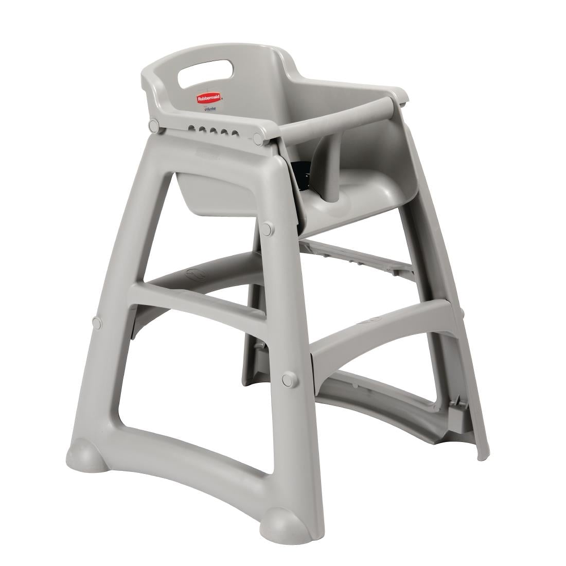 Chaise haute empilable platine Rubbermaid — M959