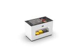 Buffet Chaud de Base – Sahara Bain-Marie Profonde – Série BUB150 – 1300x700x875 mm