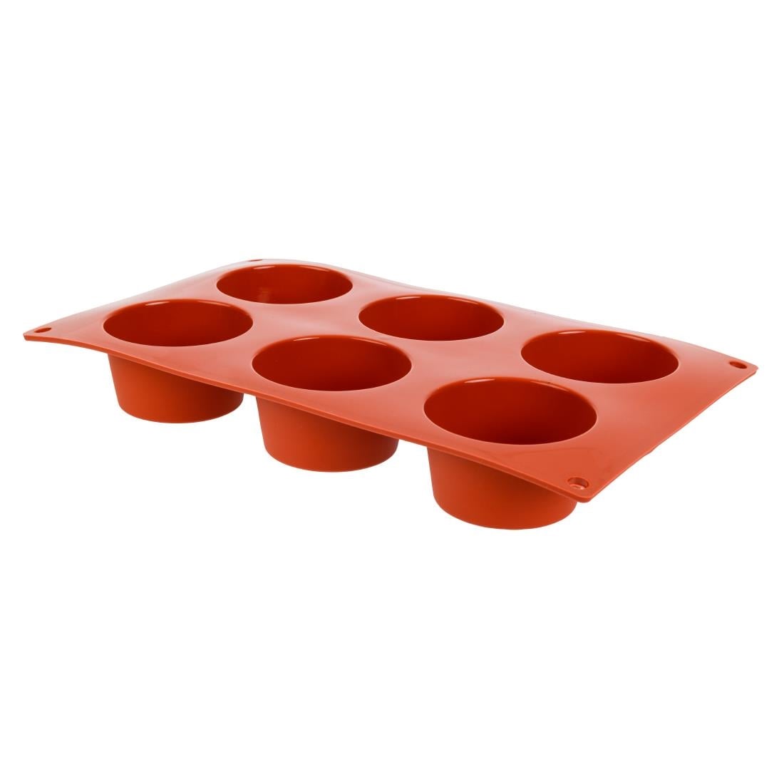 Plaque 6 muffins en silicone Pavoni Formaflex — N933