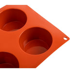 Plaque 6 muffins en silicone Pavoni Formaflex — N933