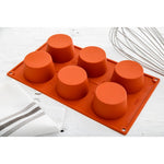 Plaque 6 muffins en silicone Pavoni Formaflex — N933