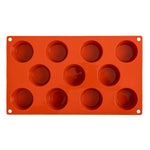 Plaque 11 mini-muffins en silicone Pavoni Formaflex — N934