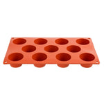 Plaque 11 mini-muffins en silicone Pavoni Formaflex — N934