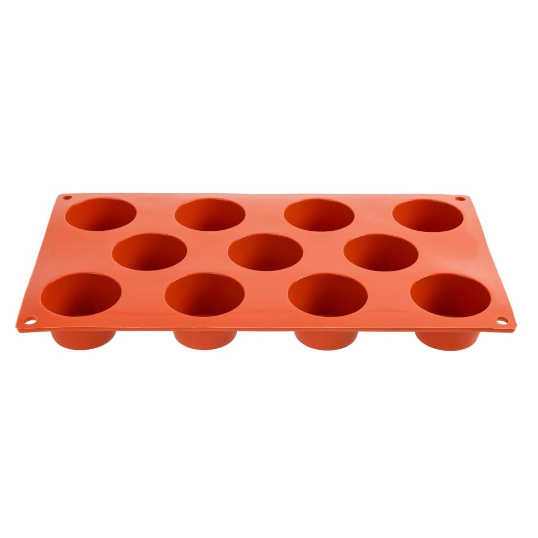 Plaque 11 mini-muffins en silicone Pavoni Formaflex — N934