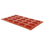 Plaque 20 mini-madeleines en silicone Pavoni Formaflex — N939