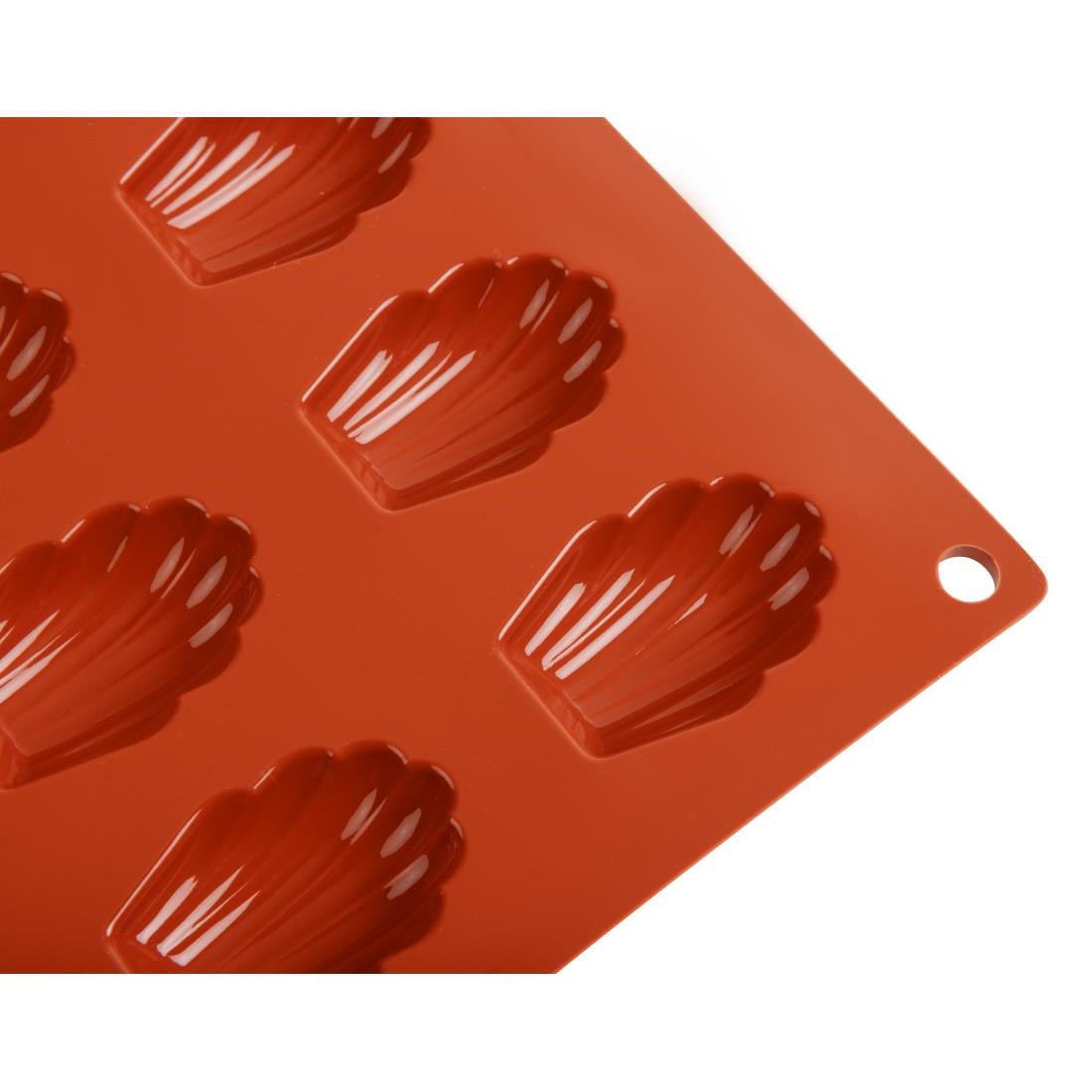 Plaque 20 mini-madeleines en silicone Pavoni Formaflex — N939