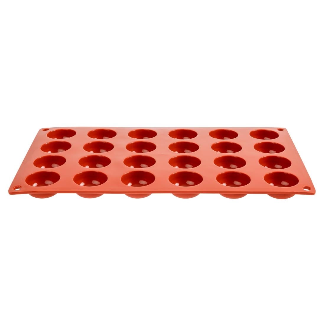 Plaque 24 pomponnettes en silicone Pavoni Formaflex — N940