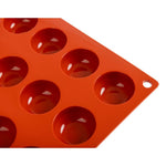 Plaque 24 pomponnettes en silicone Pavoni Formaflex — N940