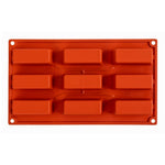Plaque 9 gâteaux en silicone Pavoni Formaflex — N941