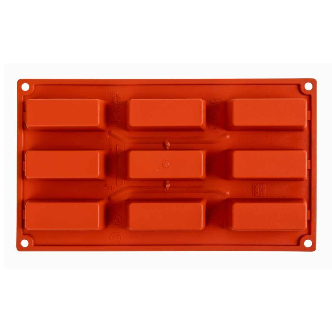 Plaque 9 gâteaux en silicone Pavoni Formaflex — N941