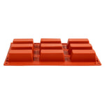 Plaque 9 gâteaux en silicone Pavoni Formaflex — N941