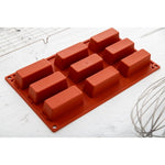 Plaque 9 gâteaux en silicone Pavoni Formaflex — N941