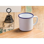 Mug en acier émaillé Olympia (lot de 6) — GM516